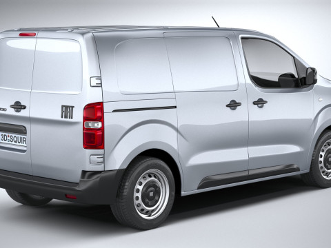 Fiat Scudo L1 2024 Modelo 3D