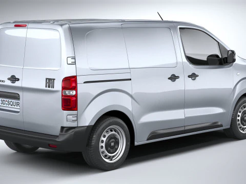 Fiat Scudo L1 2024 3D Model