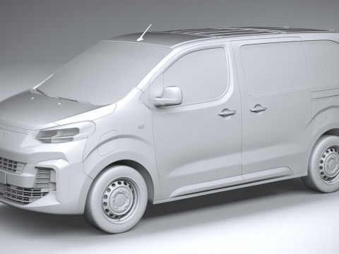 Fiat Scudo L1 2024 Modelo 3D