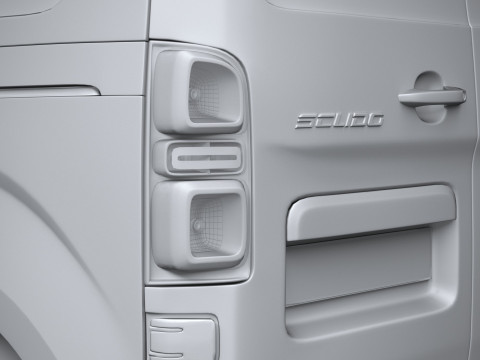 Fiat Scudo L1 2024 Modelo 3D