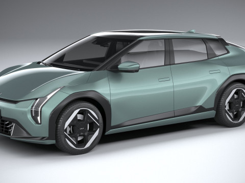 Kia EV4 2026 3D Модель