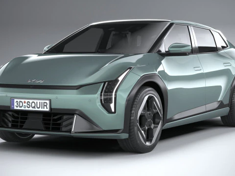 Kia EV4 2026 Model 3D