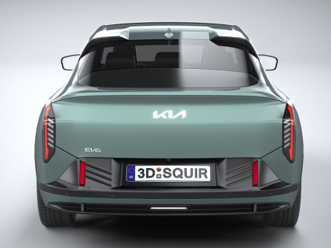 Kia EV4 2026 3D Model
