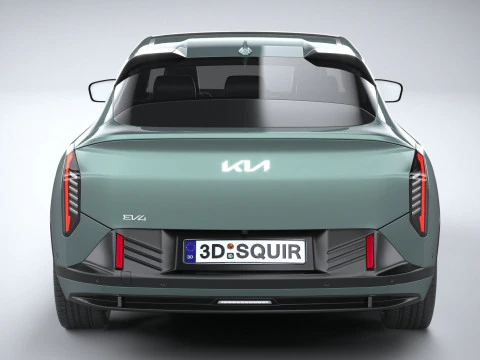 Kia EV4 2026 Model 3D