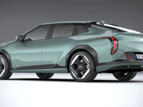 Kia EV4 2026 Model 3D