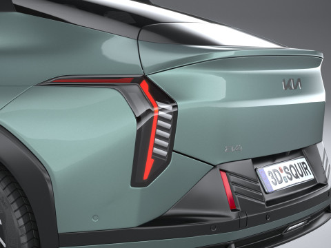 Kia EV4 2026 3D Model