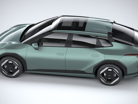 Kia EV4 2026 3D Model