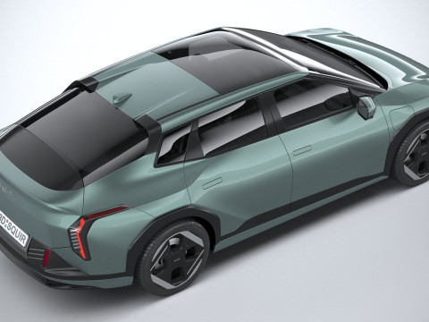 Kia EV4 2026 3D Model