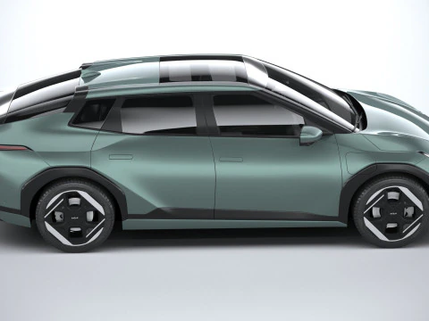 Kia EV4 2026 Model 3D