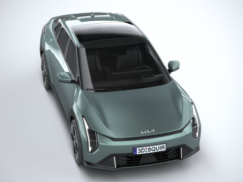 Kia EV4 2026 3D Model