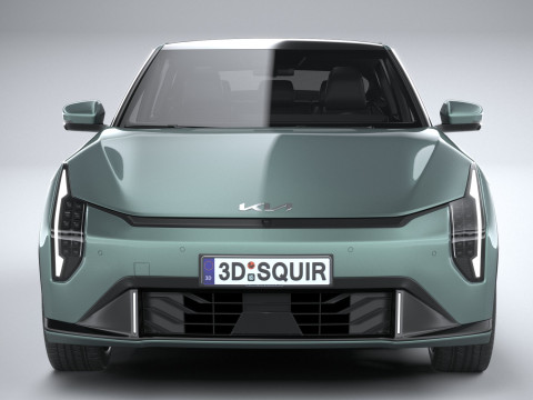 Kia EV4 2026 3D Model