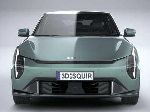 Kia EV4 2026 Model 3D