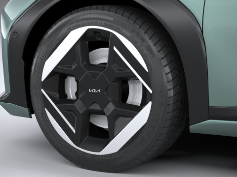 Kia EV4 2026 3D Model