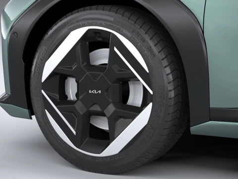 Kia EV4 2026 Model 3D