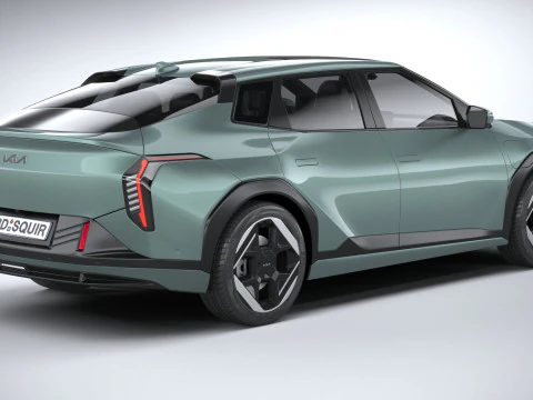 Kia EV4 2026 Model 3D