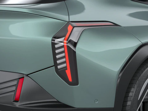 Kia EV4 2026 Model 3D