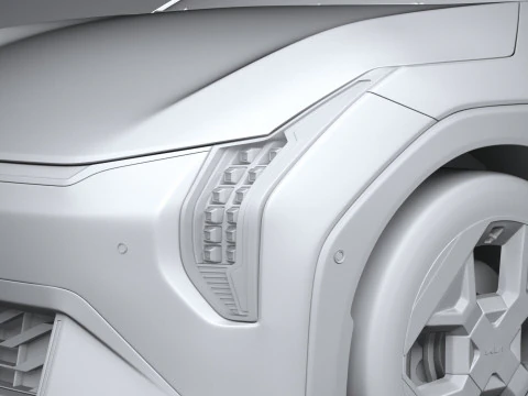Kia EV4 2026 Model 3D