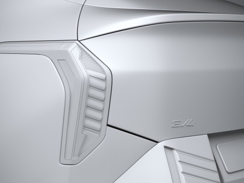 Kia EV4 2026 3D Model