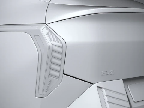 Kia EV4 2026 Model 3D