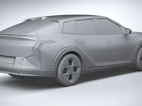 Kia EV4 2026 Model 3D