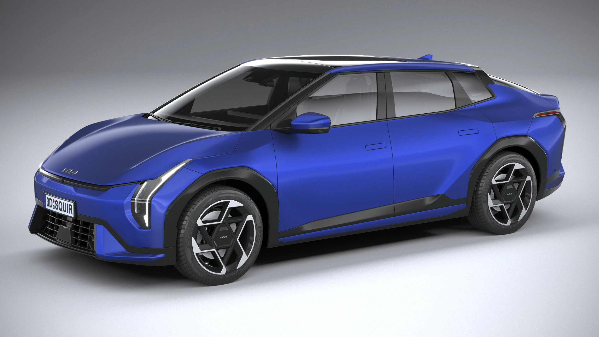 Kia EV4 GT 2026 Modelo 3D .c4d .max .obj .3ds .fbx .stl .blend 