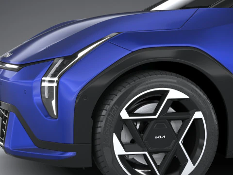 Kia EV4 GT 2026 Modelo 3D