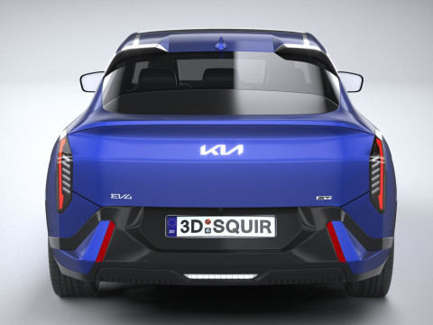 Kia EV4 GT 2026 Model 3D