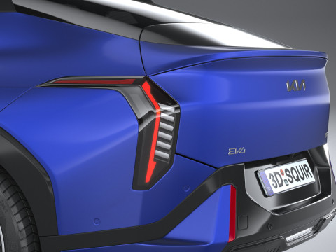 Kia EV4 GT 2026 Model 3D