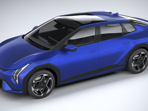 Kia EV4 GT 2026 Model 3D