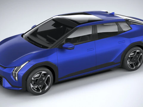 Kia EV4 GT 2026 Modelo 3D
