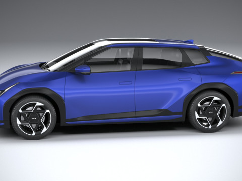 Kia EV4 GT 2026 Model 3D
