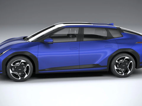 Kia EV4 GT 2026 Modelo 3D