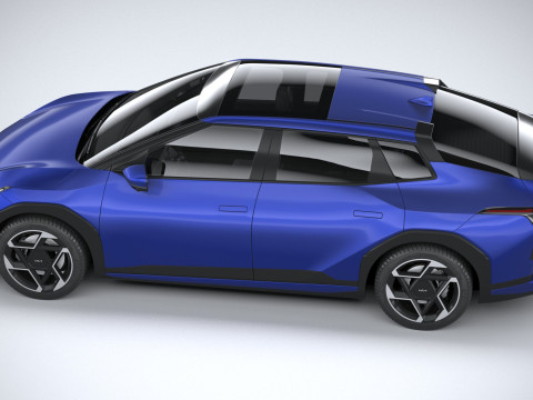 Kia EV4 GT 2026 Model 3D