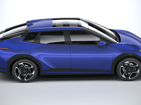 Kia EV4 GT 2026 Model 3D