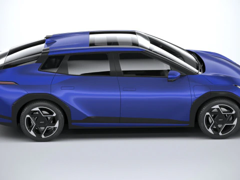 Kia EV4 GT 2026 Modelo 3D