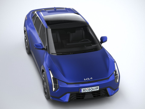 Kia EV4 GT 2026 Model 3D