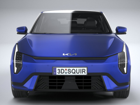 Kia EV4 GT 2026 Model 3D