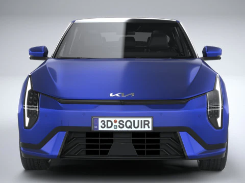 Kia EV4 GT 2026 Modelo 3D