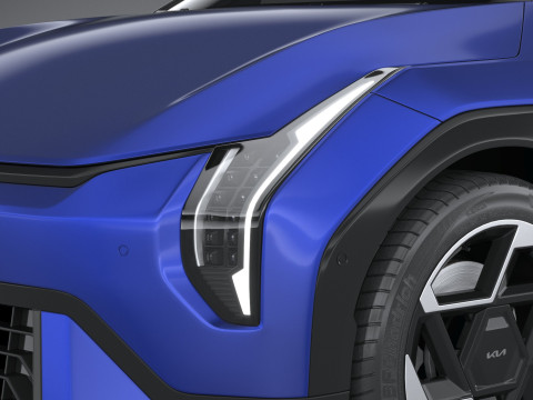 Kia EV4 GT 2026 Model 3D