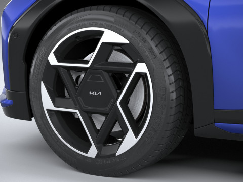 Kia EV4 GT 2026 Model 3D