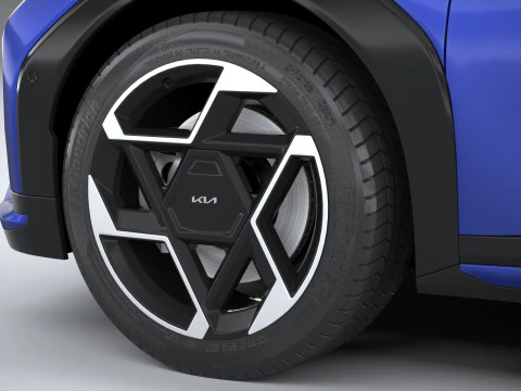 Kia EV4 GT 2026 Modelo 3D