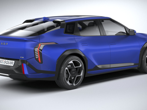 Kia EV4 GT 2026 Model 3D