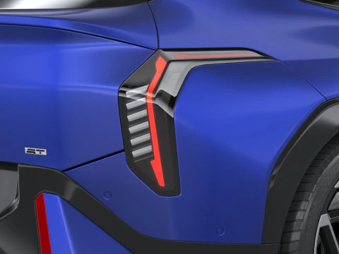 Kia EV4 GT 2026 Modelo 3D