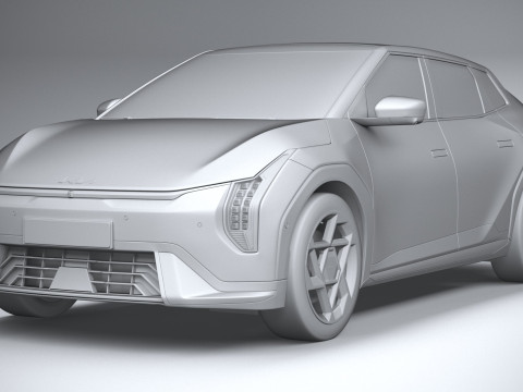 Kia EV4 GT 2026 Model 3D