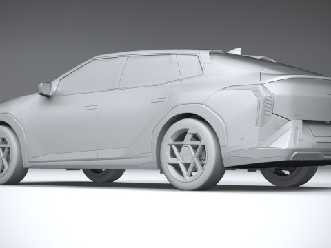 Kia EV4 GT 2026 Model 3D
