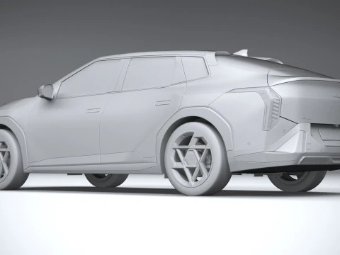 Kia EV4 GT 2026 Modelo 3D
