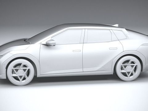 Kia EV4 GT 2026 Model 3D