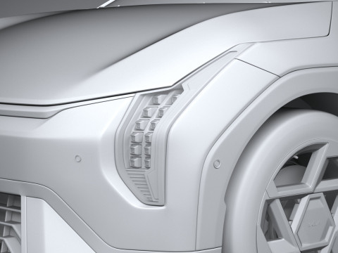 Kia EV4 GT 2026 Model 3D