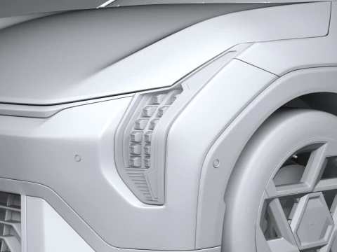 Kia EV4 GT 2026 Modelo 3D