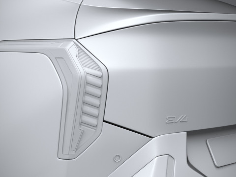 Kia EV4 GT 2026 Model 3D